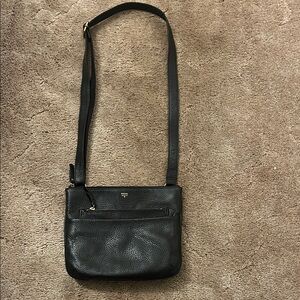 Fossil Black Crossbody Bag